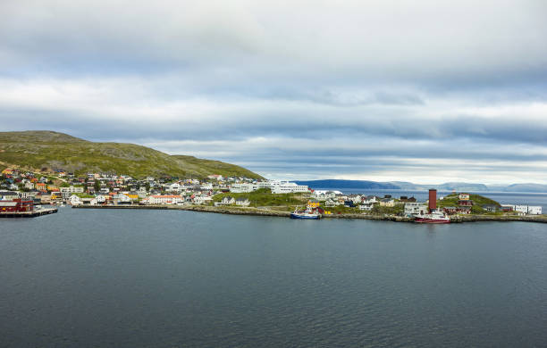 istock Honningsvag, Norway, beyond the Arctic Circle. 1680779131