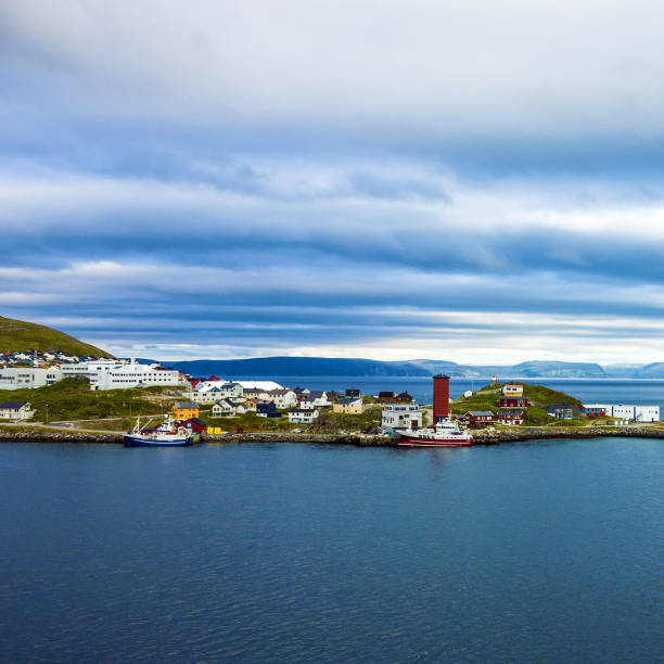 istock Honningsvag, Norway, beyond the Arctic Circle. 1680779132