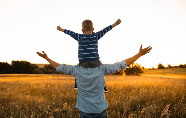 istock Father and son enjoying time together. 1680786166
