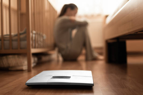 istock Woman and weight loss. 1680789377