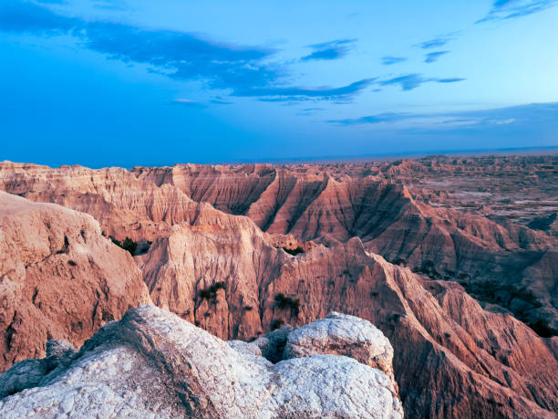 istock Pinnacles overlook, badlands national park 1680810915