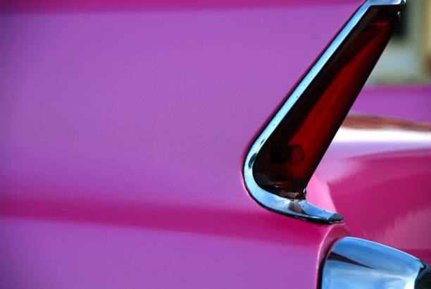 Tail Fin Rear Light 150+ Tail Fin And Rear Lights Of Classic American Car Stock Photos ...