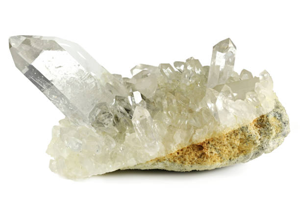 istock rock crystal from Arkansas, USA 1680812640