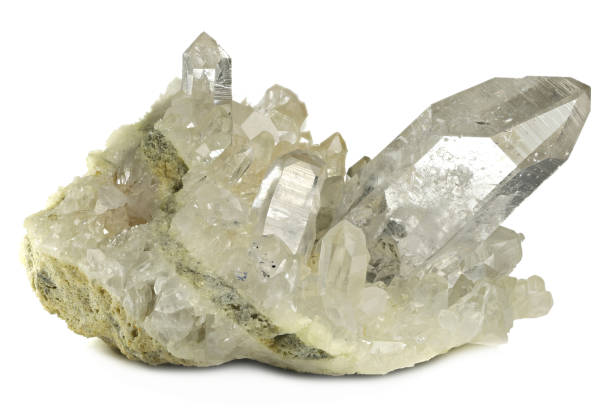 istock rock crystal from Arkansas, USA 1680813070