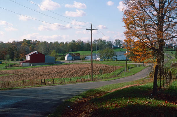 in der nähe von everton, indiana - ohio river valley stock-fotos und bilder