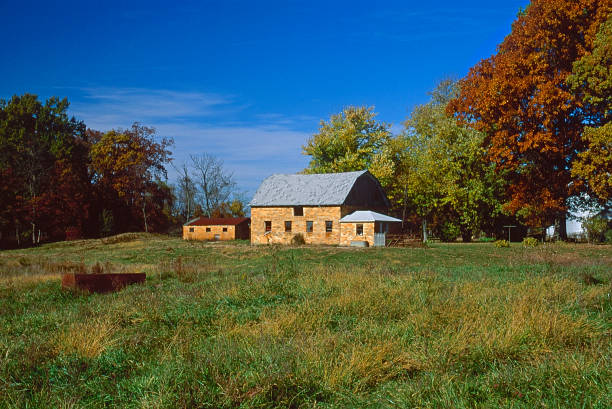 in der nähe von pimento, indiana - ohio river valley stock-fotos und bilder