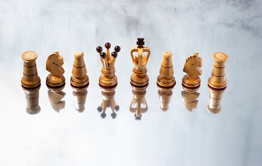 The beauty of craftsmanship: Unique, hand-carved chess pieces