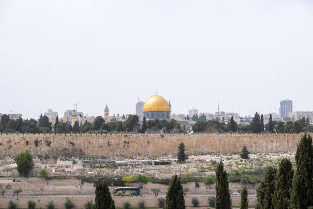 istock Panoramic view of Jerusalem, Israel 1680852935