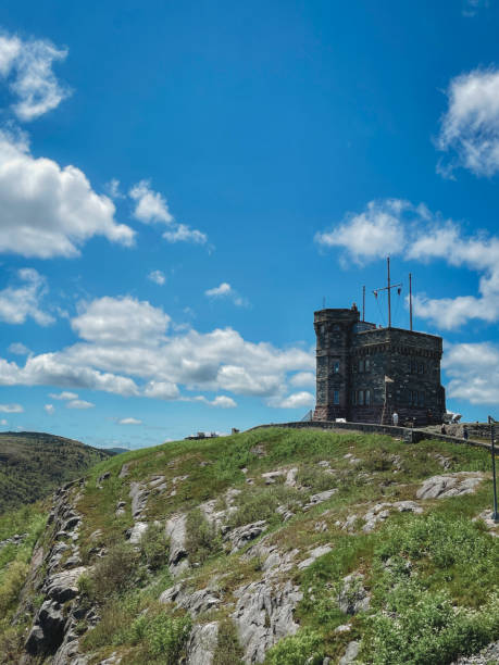 istock View of Cabot Tower, St. John's, Newfoundland on sunny day. 1680880843