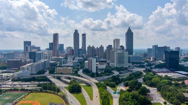 istock The downtown Atlanta, Georgia skyline 1680887467