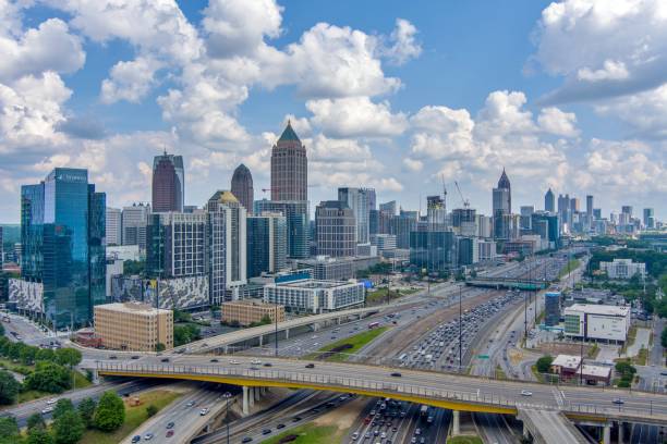 istock The downtown Atlanta, Georgia skyline 1680887982