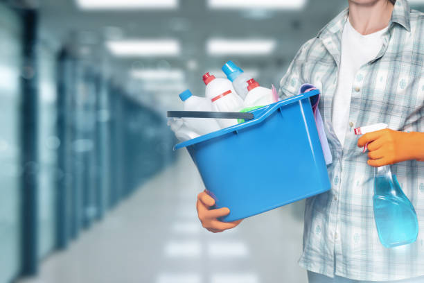 istock The concept of providing cleaning services. 1680895030
