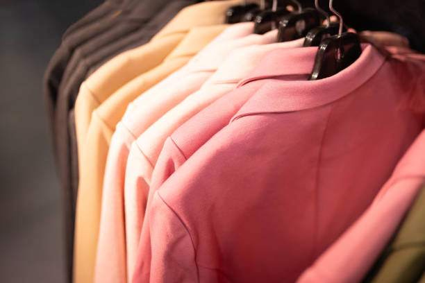istock Women Jacket on Hangers 1680899440