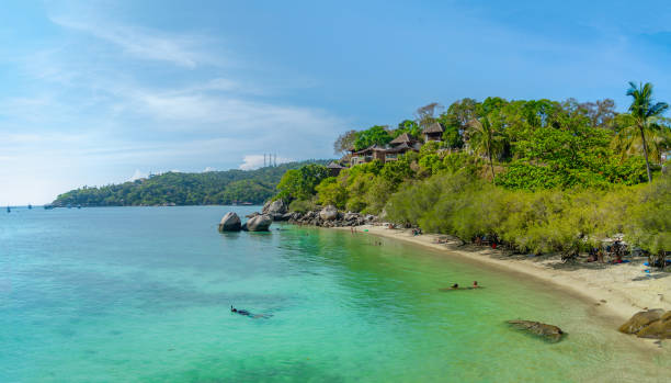 istock Coastal bungalows in Ko Tao Thailand 1680904886