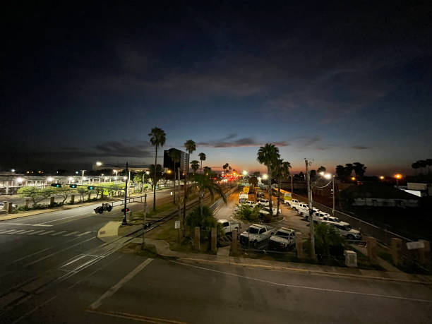 istock Sunset scene of downtown McAllen in Texas 1680908082