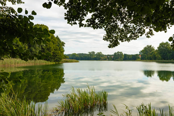 istock view over lake Olow in Ryn in Poland 1680915227