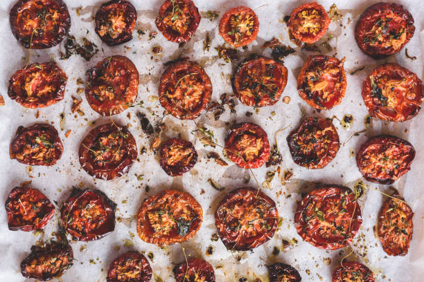 istock Sun Dried Tomatoes with Olive Oil, Garlic and Thyme 1680927499
