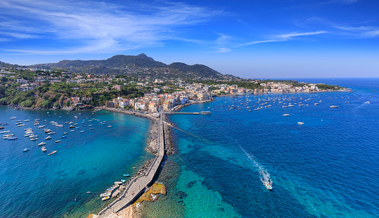 Ischia Ponte is a former fishing village and one of the most historic spots on the island.