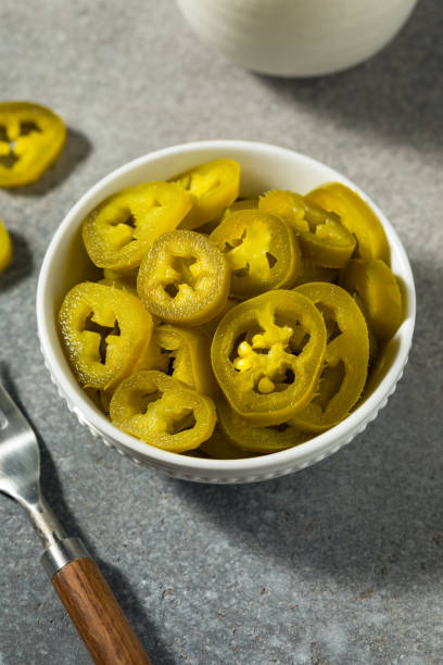 istock Organic Pickled Jalapeno Peppers 1681009015