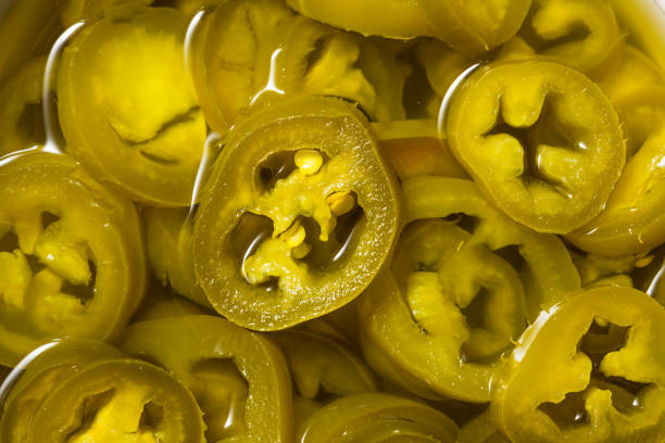 istock Organic Pickled Jalapeno Peppers 1681010110