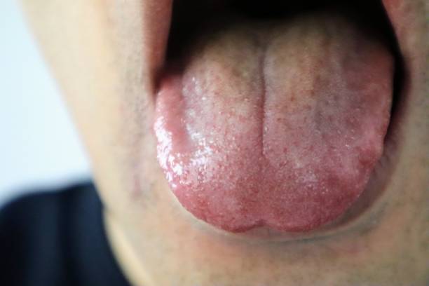 istock Japanese man sticking out his tongue 1681032135