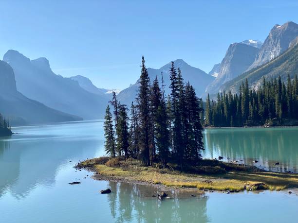istock Spirit Island Jasper National Park 1681046514