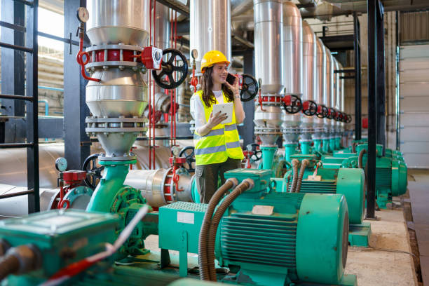 istock Innovation in Action at the Heating Plant 1681100275