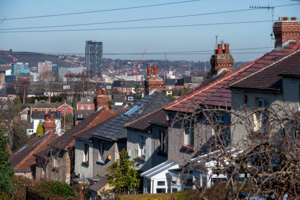 istock Houses in Sheffield UK 1681115911