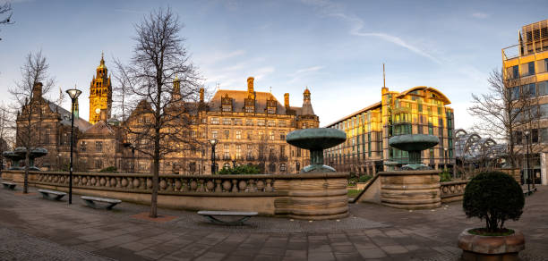 Sheffield Town Hall is a building in the City of Sheffield, England. The building is used by Sheffield City Council.