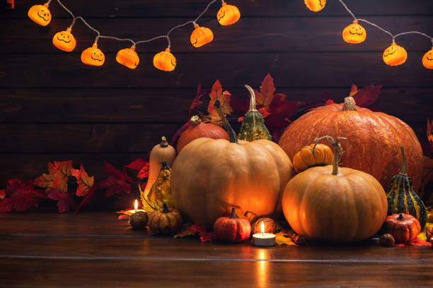 istock Autumn Pumpkin Holiday Background 1681126025