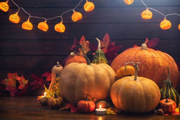 istock Autumn Pumpkin Holiday Background 1681126038