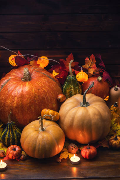 istock Autumn Pumpkin Holiday Background 1681126046