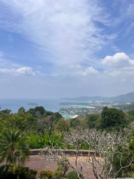 istock Panoramic view at the seaside, Phuket, Thailand 1681142484