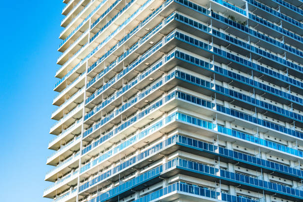 istock Modern apartment buildings in Tokyo 1681149911
