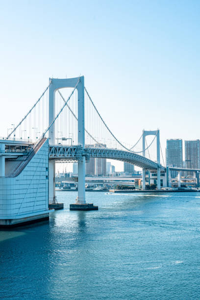 istock Rainbow bridge in Tokyo, Japan 1681156271