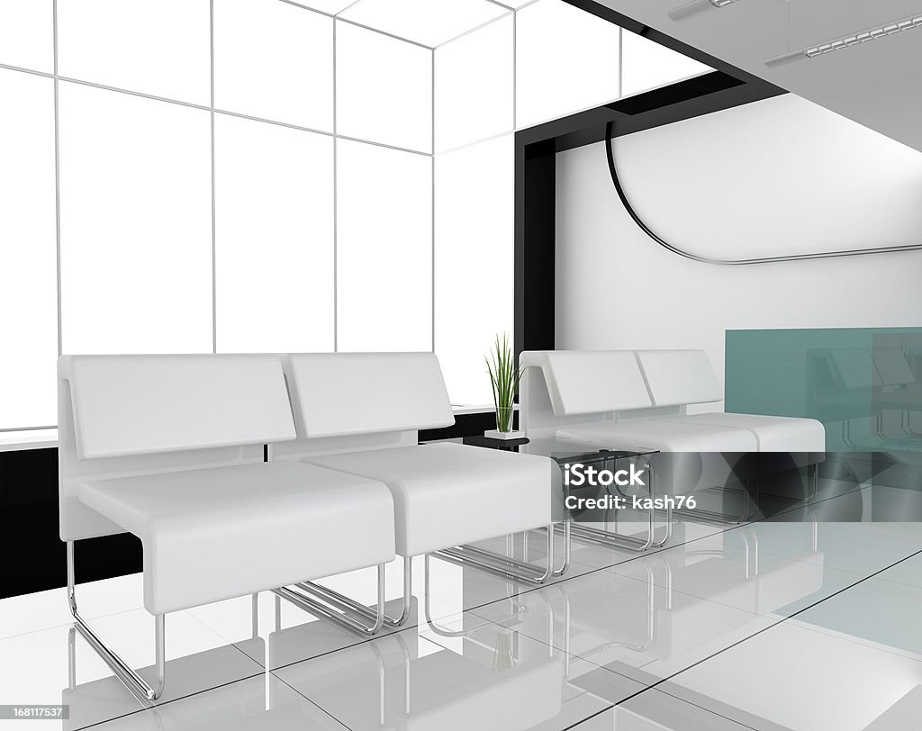 オフィス家具、ホワイト - 待合室のロイヤリティフリーストックフォト