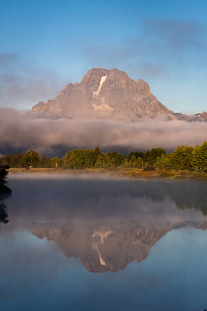 istock Mt Moran Foggy Reflection 1681206897