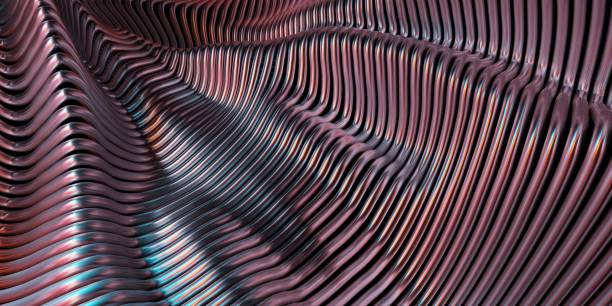 istock Background design with wavy stripes lines 1681245811