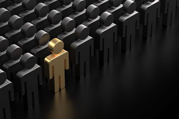 istock Leader of group. Leadership and teamwork concept 1681246330