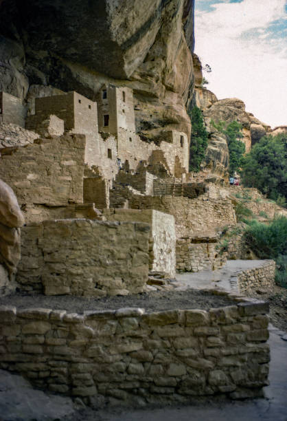 istock Mesa Verde NP - Cliff Palace Vertical Close-up - 1977 1681254821