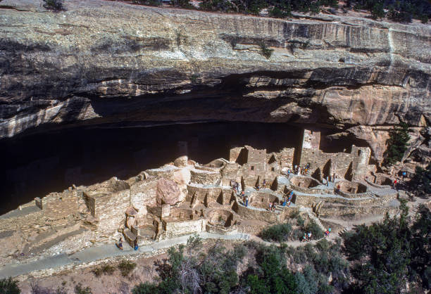 istock Mesa Verde NP - Cliff Palace - Afternoon - 1977 1681261175