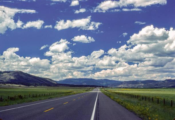istock Colorado - Highway from Great Sand Dunes NP - 1977 1681265418