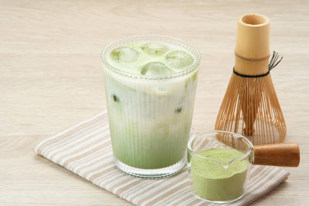 istock Japanese Iced Matcha Latte 1681279524