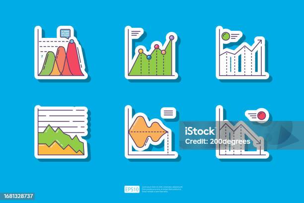 Increase Growth And Decrease Reduction Curve Chart Business Finance ...