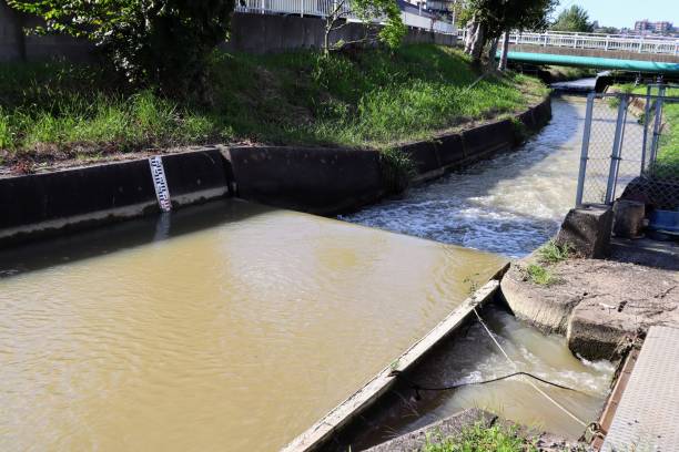 istock River flow near the overpass bridge 1681364681