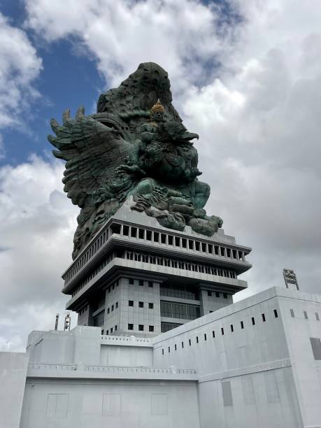 istock Garuda Wisnu Kencana in the morning. 1681388875