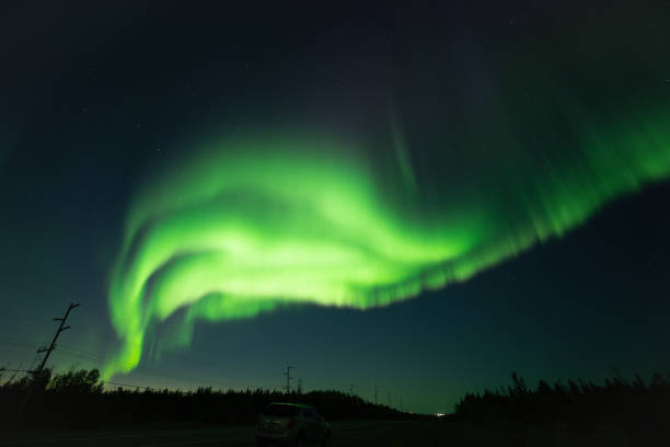 istock Northern Light in Yellowknife, Canada 1681438787