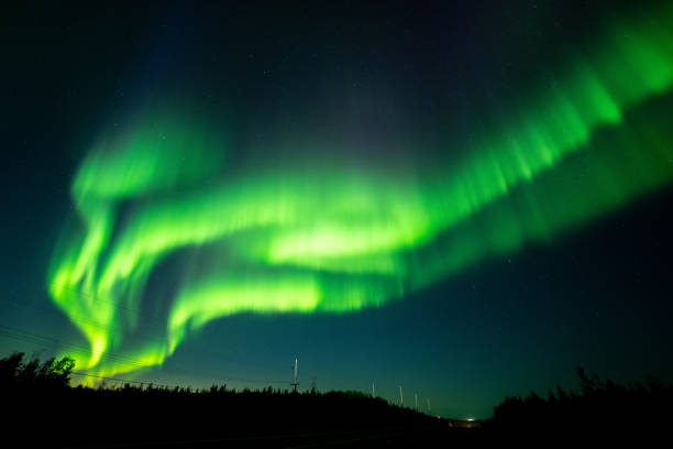 istock Northern Light in Yellowknife, Canada 1681438798