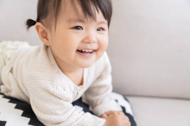 istock asian cute baby , smile 1681440265