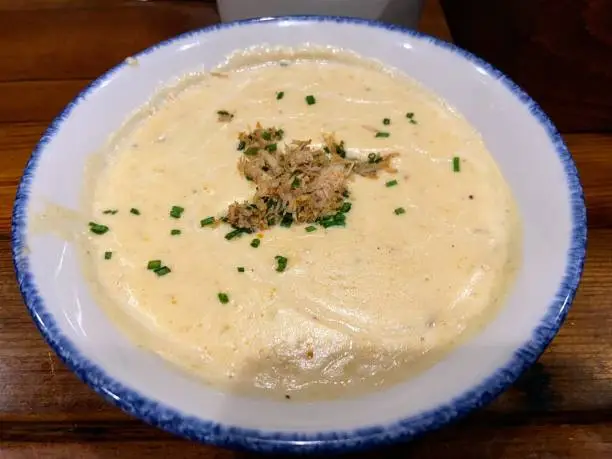 She-crab Soup in Charleston, South Carolina